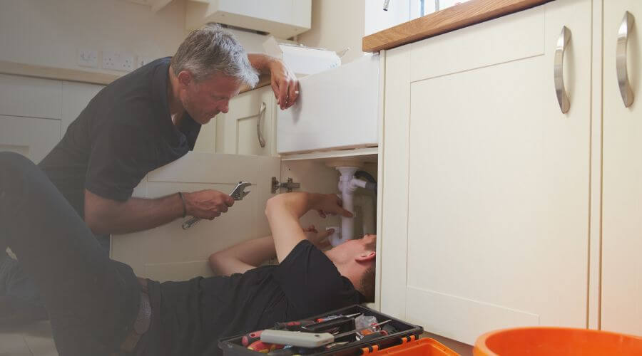 Professional burst pipe repair services in Salisbury, MO
